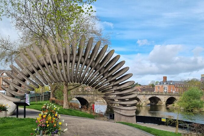 On the Origins of Charles Darwin: A Self-Guided Audio Tour of Shrewsbury - Start at Shrewsbury Castle with Darwin in mind