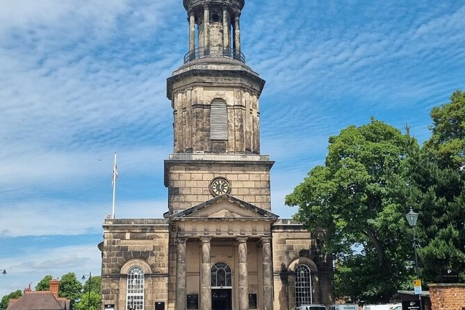 On the Origins of Charles Darwin: A Self-Guided Audio Tour of Shrewsbury - Dogpole and Wyle Cop reveal old Shrewsbury