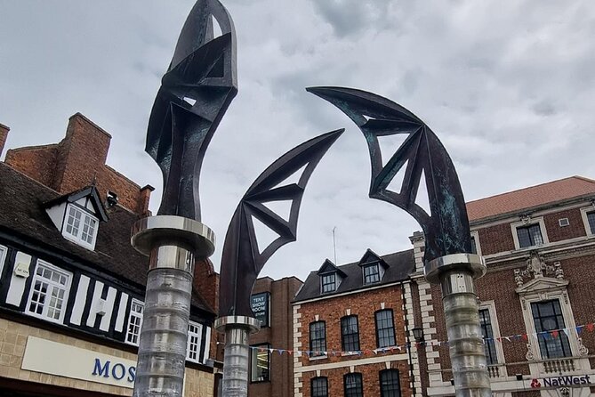 On the Origins of Charles Darwin: A Self-Guided Audio Tour of Shrewsbury - Shrewsbury Museum and treasures in plain sight