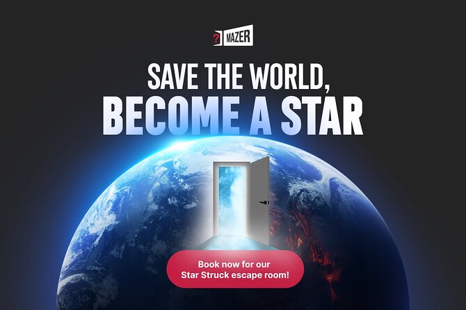 One-hour Private Star Struck Escape Room Gaming in London - What the private format means for your group