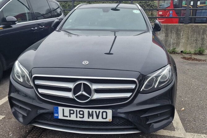 One Way Taxi Transfer from London City Airport to London City - Why a private vehicle can be worth the price
