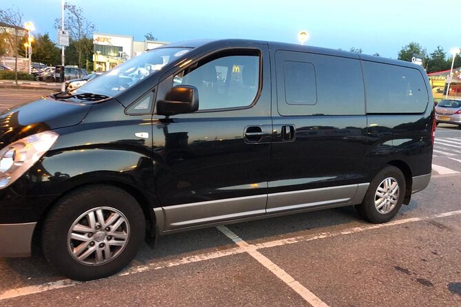 One Way Taxi Transfer from London City Airport to London City - The biggest concern: clear communication at pickup