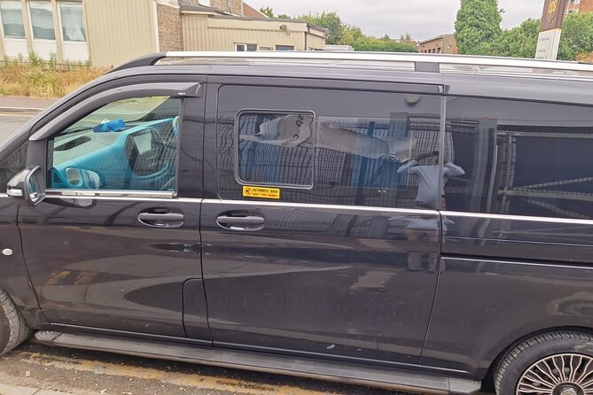 One Way Taxi Transfer from London Luton Airport to London City - The drive to London City or your chosen address