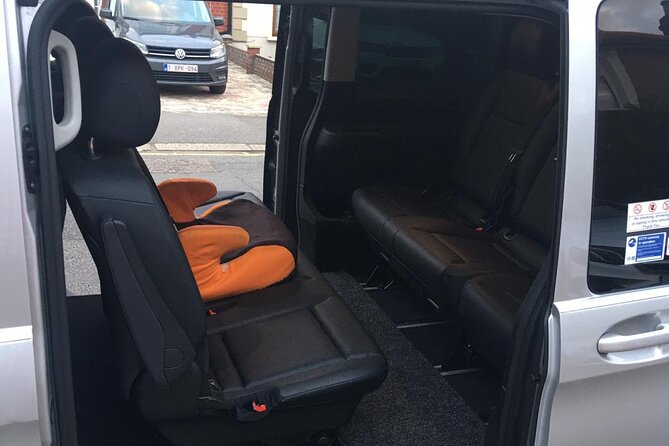 One Way Taxi Transfer from London to Stansted Airport - Allow 120 to 150 minutes for the road