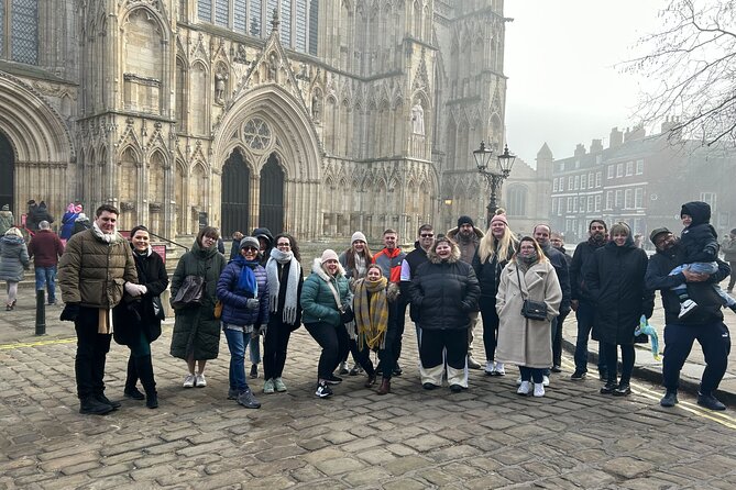 Original Harry Potter Locations Tour : Guided Tour of York - The guides shape the experience