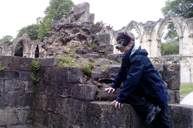 Original Harry Potter Locations Tour : Guided Tour of York - How much walking is involved?