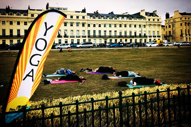 Outdoor Yoga Class at Brighton's Sea front - What you need to bring
