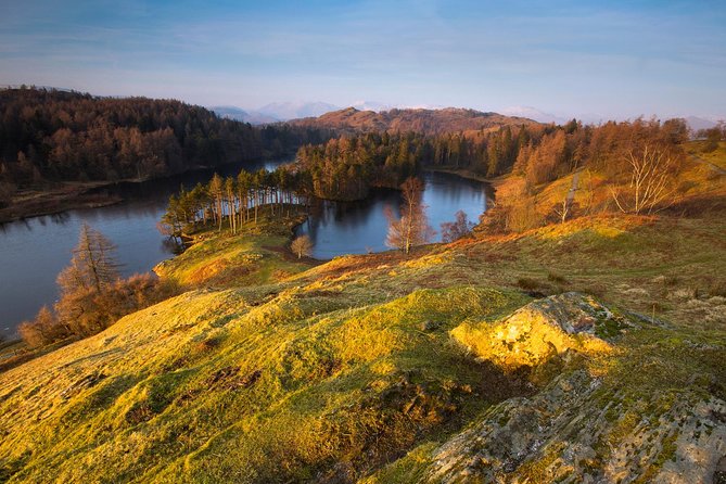 Overnight Lake District with Cream Tea and Cruise from London - Tarn Hows and the Langdale Valley