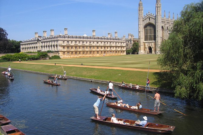 Oxford and Cambridge Universities Guided Day Trip from London - The long road to Cambridge