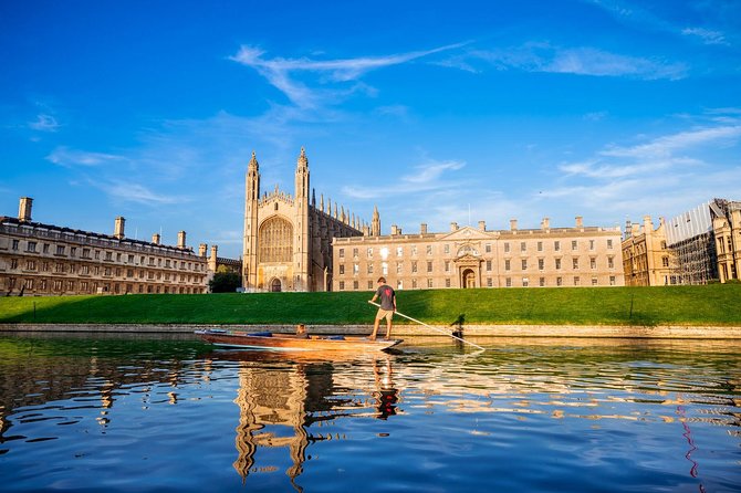 Oxford and Cambridge Universities Guided Day Trip from London - The Corpus Clock’s strange way of telling time