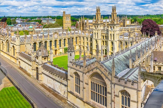 Oxford and Cambridge Universities Guided Day Trip from London - The Mathematical Bridge in ten minutes