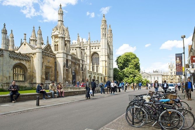 Oxford and Cambridge Universities Guided Day Trip from London - King’s College Chapel deserves your time