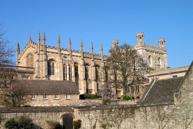 Oxford by Rail Day Tour with Harry Potter Insights Tour - Walking through Oxford’s many centuries