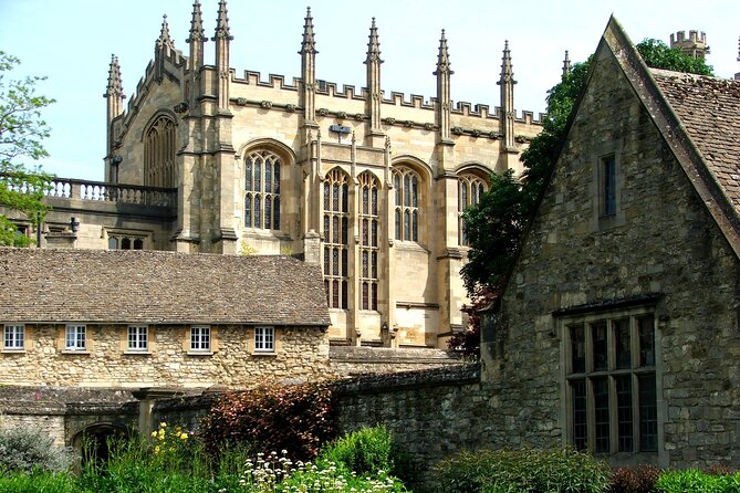Oxford by Rail Day Tour with Harry Potter Insights Tour - Inside the Bodleian Library’s Divinity School