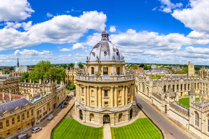Oxford & Cambridge Universities Tour - Inside Christ Church, with a Harry Potter connection