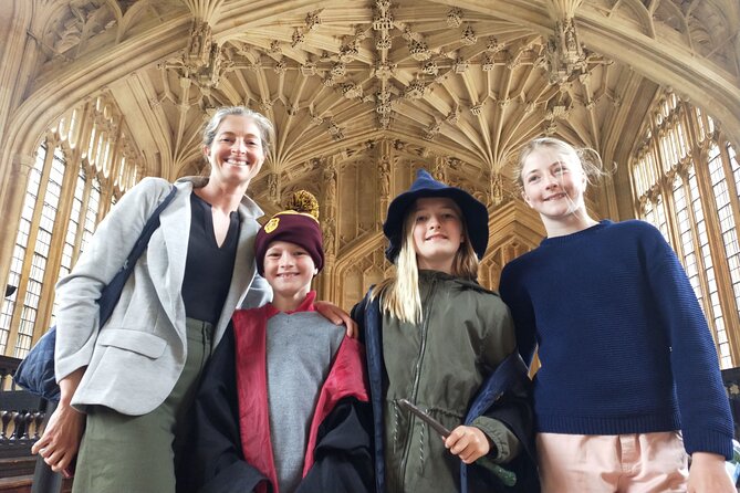 Oxford Harry Potter Insights entry to Divinity School PUBLIC Tour - Key points at a glance