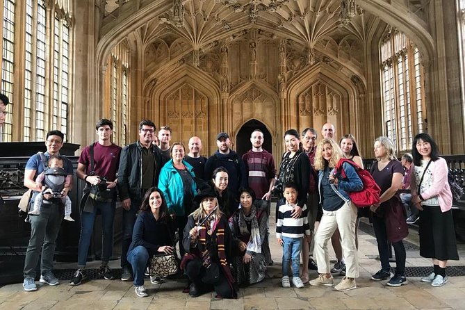 Oxford Harry Potter Insights entry to Divinity School PUBLIC Tour - Exeter, Jesus, Lincoln, and All Souls