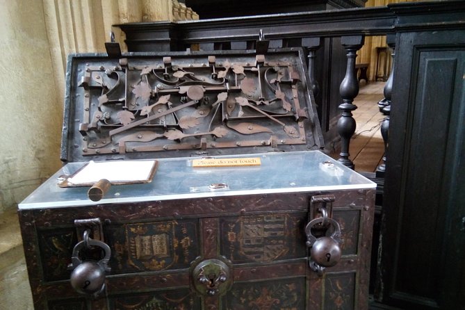 Oxford Harry Potter Insights entry to Divinity School PUBLIC Tour - St. Mary’s, Lewis, and the covered market