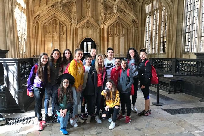 Oxford Harry Potter Insights entry to Divinity School PUBLIC Tour - Oxford stories between the film locations