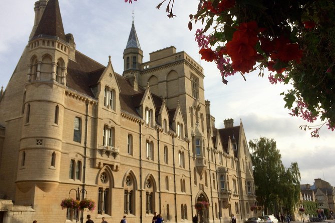 Oxford Official University & City Tour - Sheldonian Theatre: ceremonial Oxford from the street