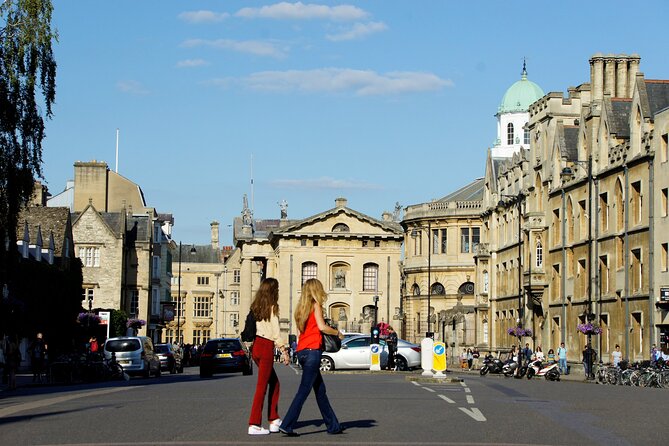 Oxford Official University & City Tour - The University Church and Oxford’s medieval core
