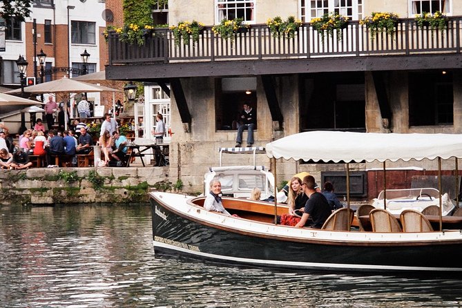 Oxford Sightseeing Picnic River Cruise - Comfort, weather, and the three-hour commitment