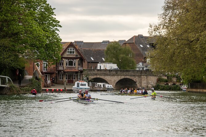 Oxford Sightseeing River Cruise Along The University Regatta Course - Who should book this Oxford river cruise?