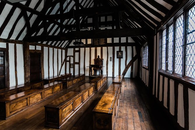 Oxford, Stratford-upon-Avon & Cotswolds Day Trip from London - Shakespeare’s Schoolroom brings the period to life
