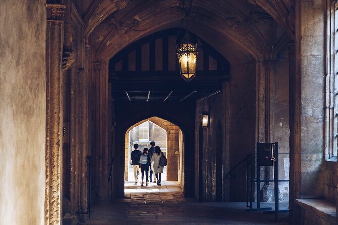 Oxford University Walking Tour by Alumni™ & Optional New College - All Souls, St. Mary’s, and Oriel College