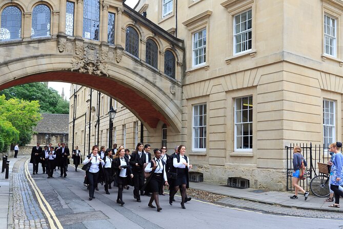 Oxford University Walking Tour by Alumni™ & Optional New College - The Sheldonian and the ceremony behind the grandeur