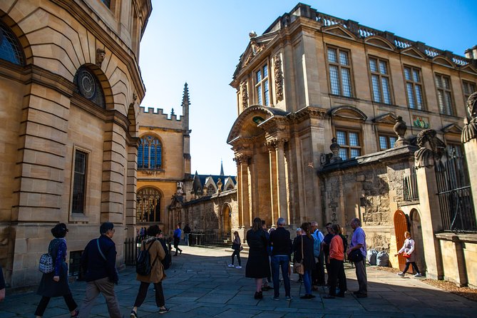 Oxford University Walking Tour With University Alumni Guide - Radcliffe Camera, All Souls, and Oxford’s grandest views