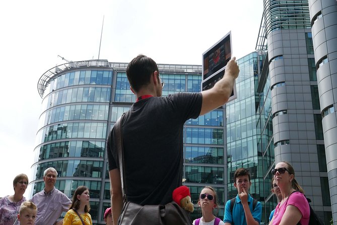 Paddington Bear Walking Tour - Taking the route at a family-friendly but brisk pace