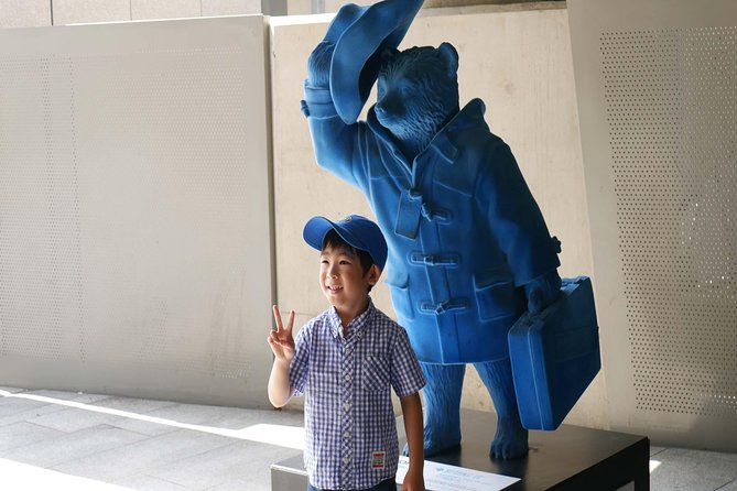 Paddington Bear Walking Tour - Following film clues through Paddington and Little Venice