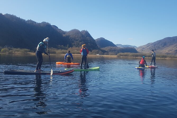 Paddle Boarding on Derwent Water - Keswick views from the water