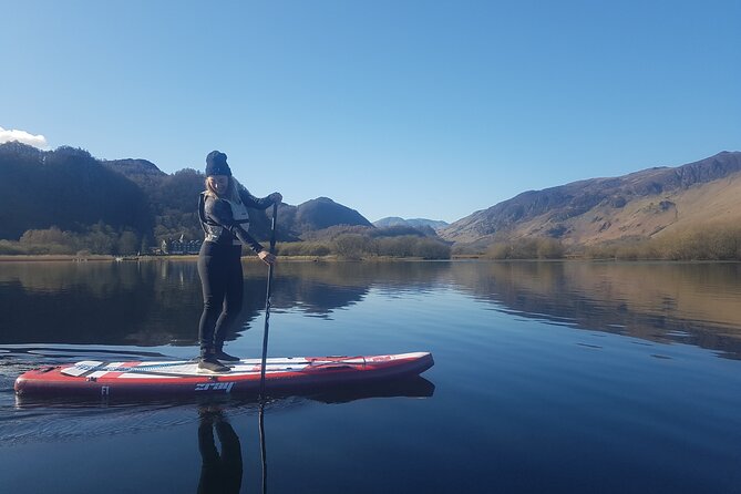 Paddle Boarding on Derwent Water - Why the weather deserves serious attention