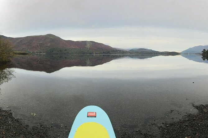 Paddle Boarding on Derwent Water - What the $115.10 price includes