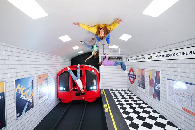 Paradox Museum London Admission Ticket - Walking the Paradox Tunnel