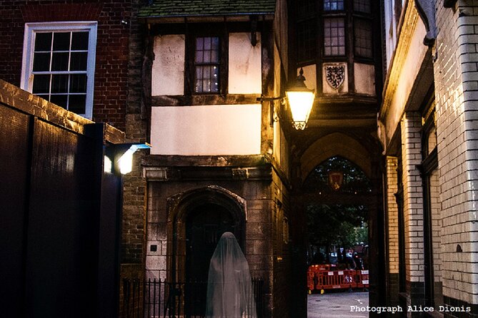Paranormal ActivityTour in Old London - Key points to know before booking