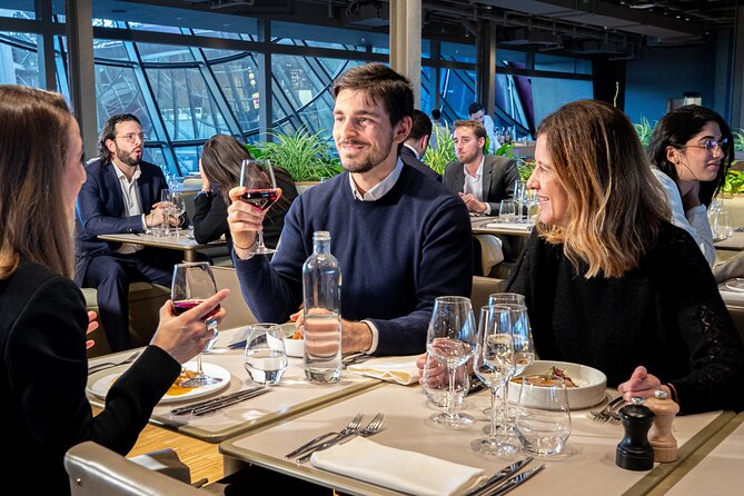Paris by Rail - Sightseeing Bus and Eiffel Tower Champagne Lunch - Returning to London after a long day