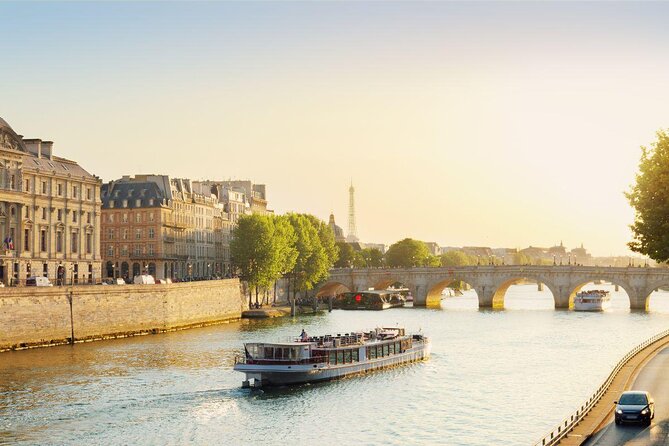 Paris by Rail with Sightseeing Bus and River Seine Lunch Cruise - What this London to Paris day trip really offers