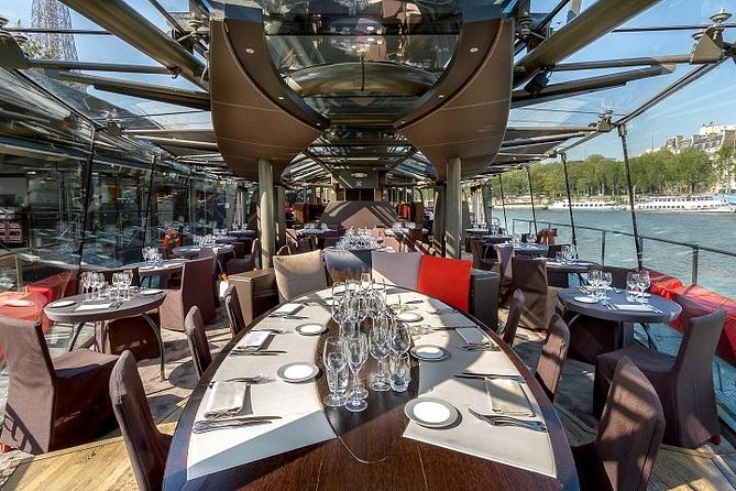 Paris by Rail with Sightseeing Bus and River Seine Lunch Cruise - Leaving London before sunrise on Eurostar