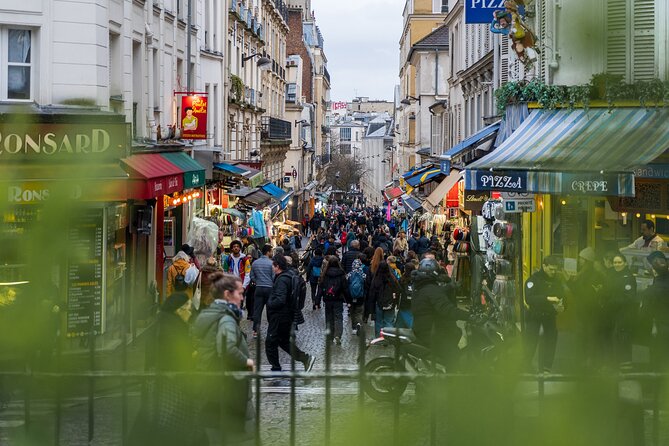 Paris Explorer Rail Tour from London with Paris Sightseeing Bus - Sacré-Cœur and Montmartre