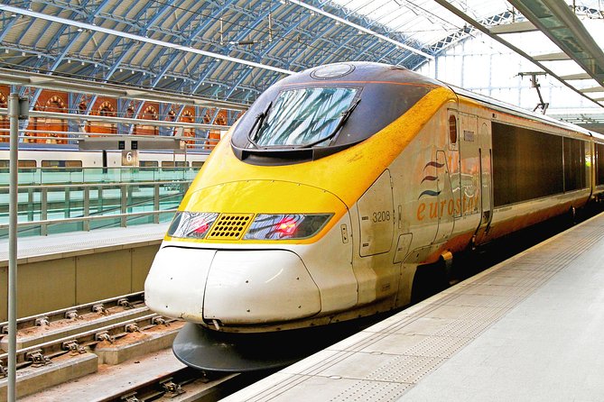 Paris Tour via Eurostar, with Seine Cruise and Travelcard - A 5:45am start at St. Pancras International