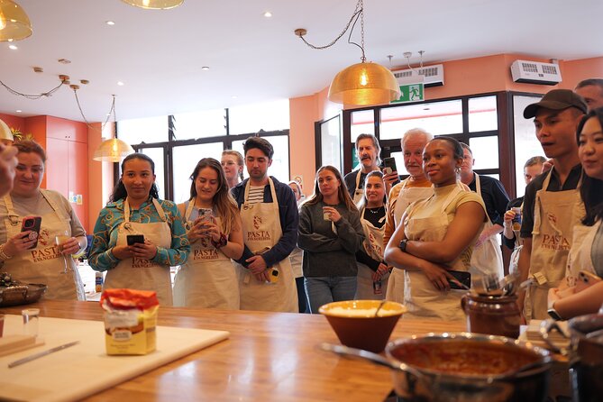Pasta Making with Unlimited Prosecco in London's West End - A small Italian kitchen lesson in the West End