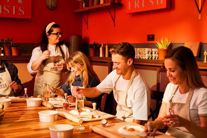 Pasta Making with Unlimited Prosecco in London's West End - Prosecco, antipasti, and a proper pasta dinner
