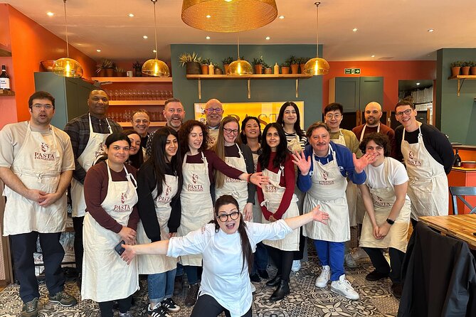 Pasta Making with Unlimited Prosecco in London's West End - Why the four-person limit matters