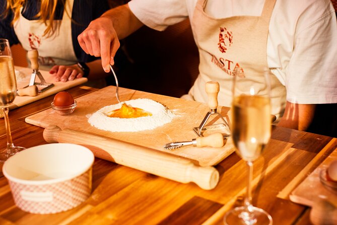 Pasta Making with Unlimited Prosecco in London's West End - Is $94.27 good value?