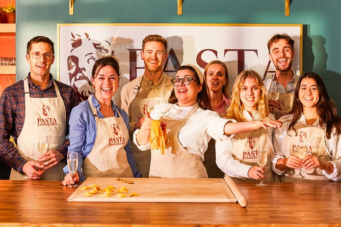 Pasta Making with Unlimited Prosecco in London's West End - Planning the two-hour session