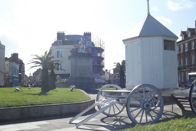 Pauls Walking Tour - Sundays at 10:00am - or Group - The harbour, where Weymouth feels more lived-in