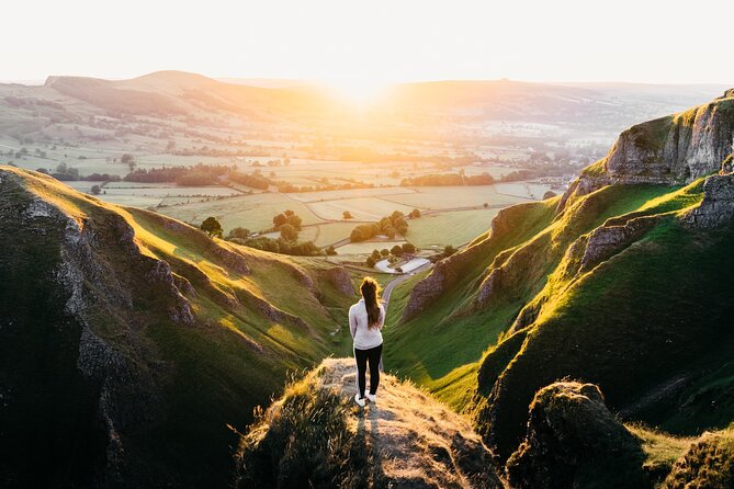 Peak District Tour App, Hidden Gems Game and Big Britain Quiz (7 Day Pass) UK - How the GPS map pins shape your route